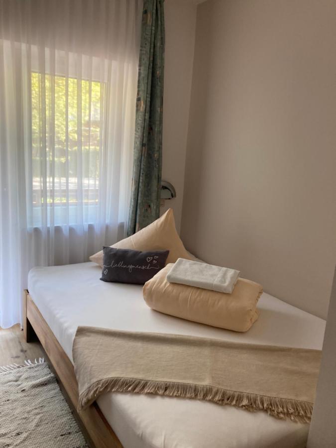 Seecamping & Pension Mentl Landskron Dış mekan fotoğraf