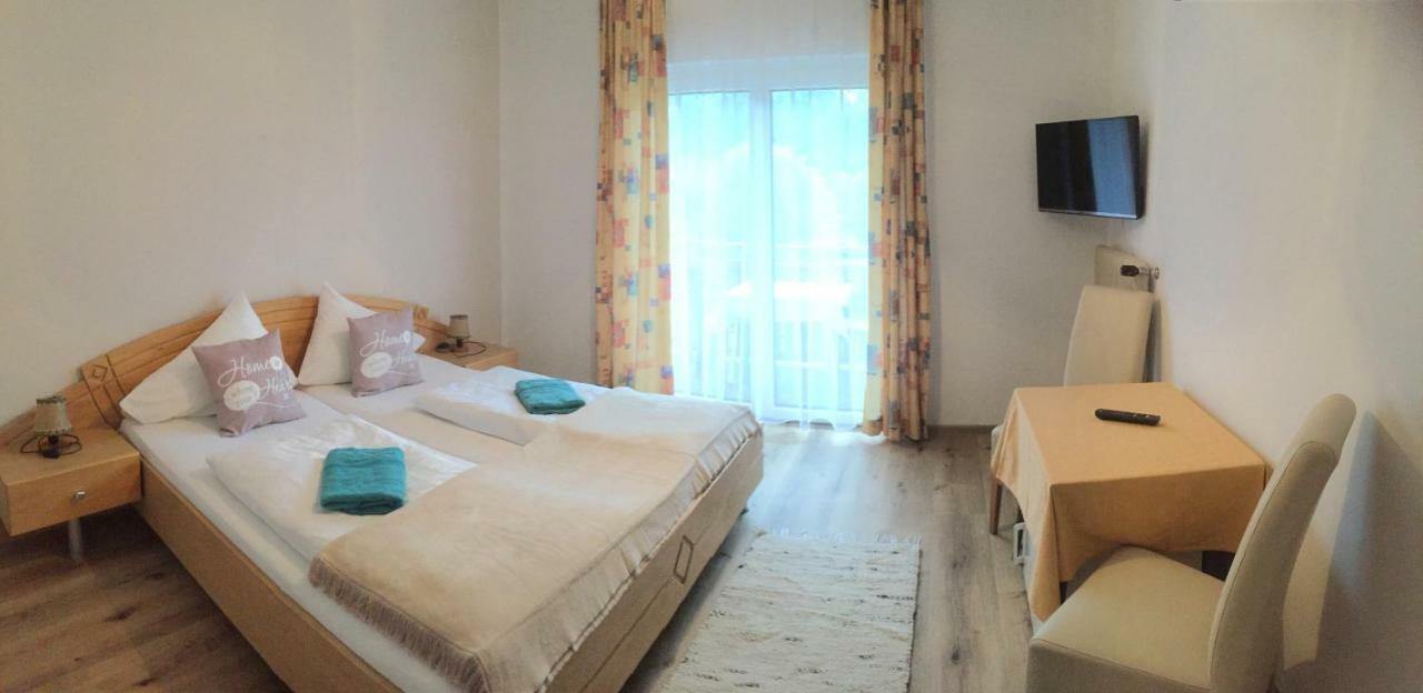 Seecamping & Pension Mentl Landskron Dış mekan fotoğraf